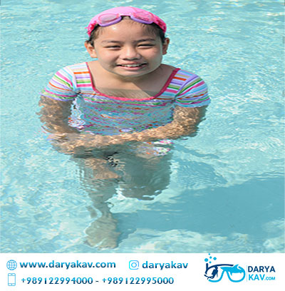 آموزش شنا کودکان دریا کاو