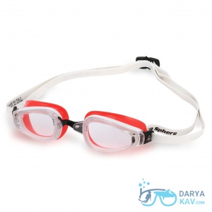 عینک شنا زنانه K180 لنز شفاف