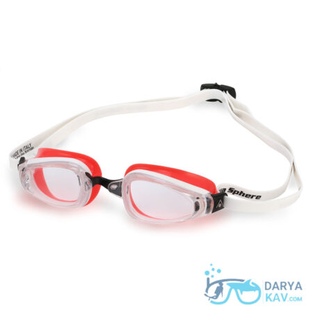 عینک شنا زنانه K180 لنز شفاف