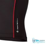 لباس شنای پسرانه آکوا اسفیر مدل York Dark Grey Red ضد UV