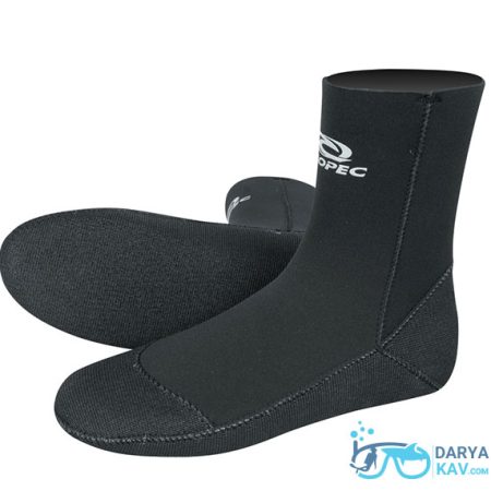 جوراب غواصی 5mm Neoprene sock body