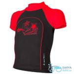 لباس شنا York Dark Grey Red