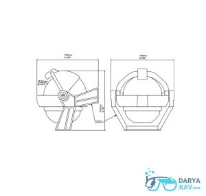 قطب نما offshore 105