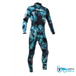 لباس غواصی استتار SEAC BODY FIT CAMO 1.5 MM