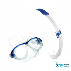 ست ماسک و اسنورکل Aqua Lung COMBO CORAL LX