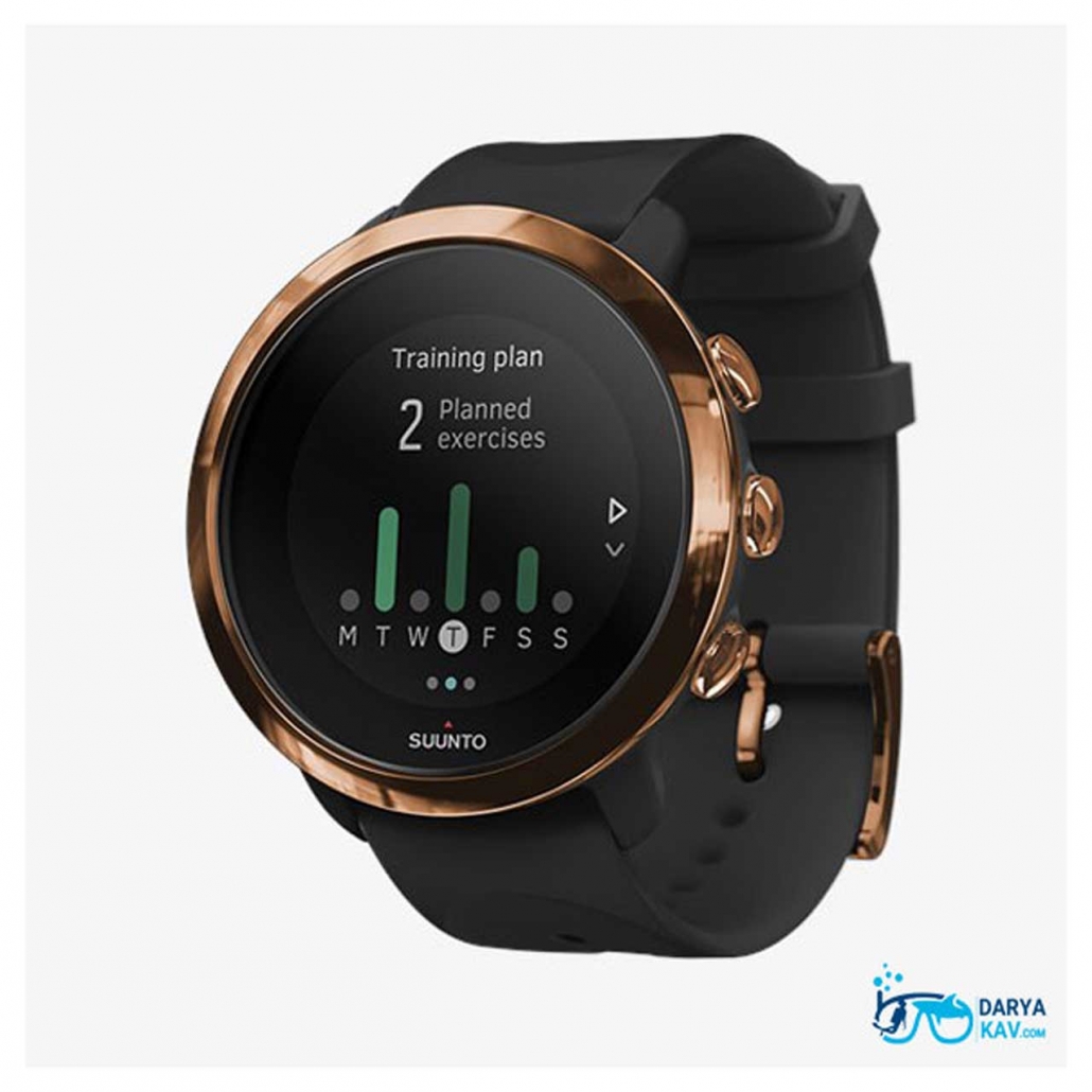 خرید ساعت ورزشی سونتو Suunto3 fitness - فروشگاه دریاکاو