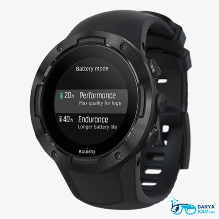 ساعت سونتو suunto 5 all black