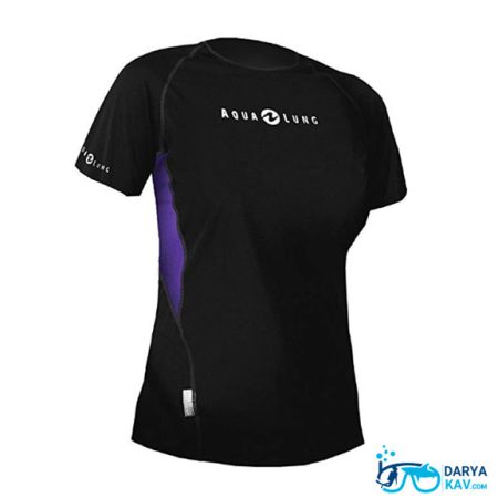 تیشرت Aqua Lung Short Sleeve Rash Guard