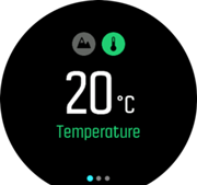 دمای محیط باز در سونتو